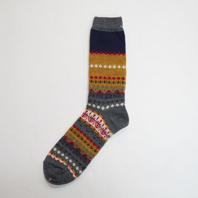 ANTIPAST (AeBpXg) / ENGLISH STYLE SOCKSy3FWJz#HA-8B(8)