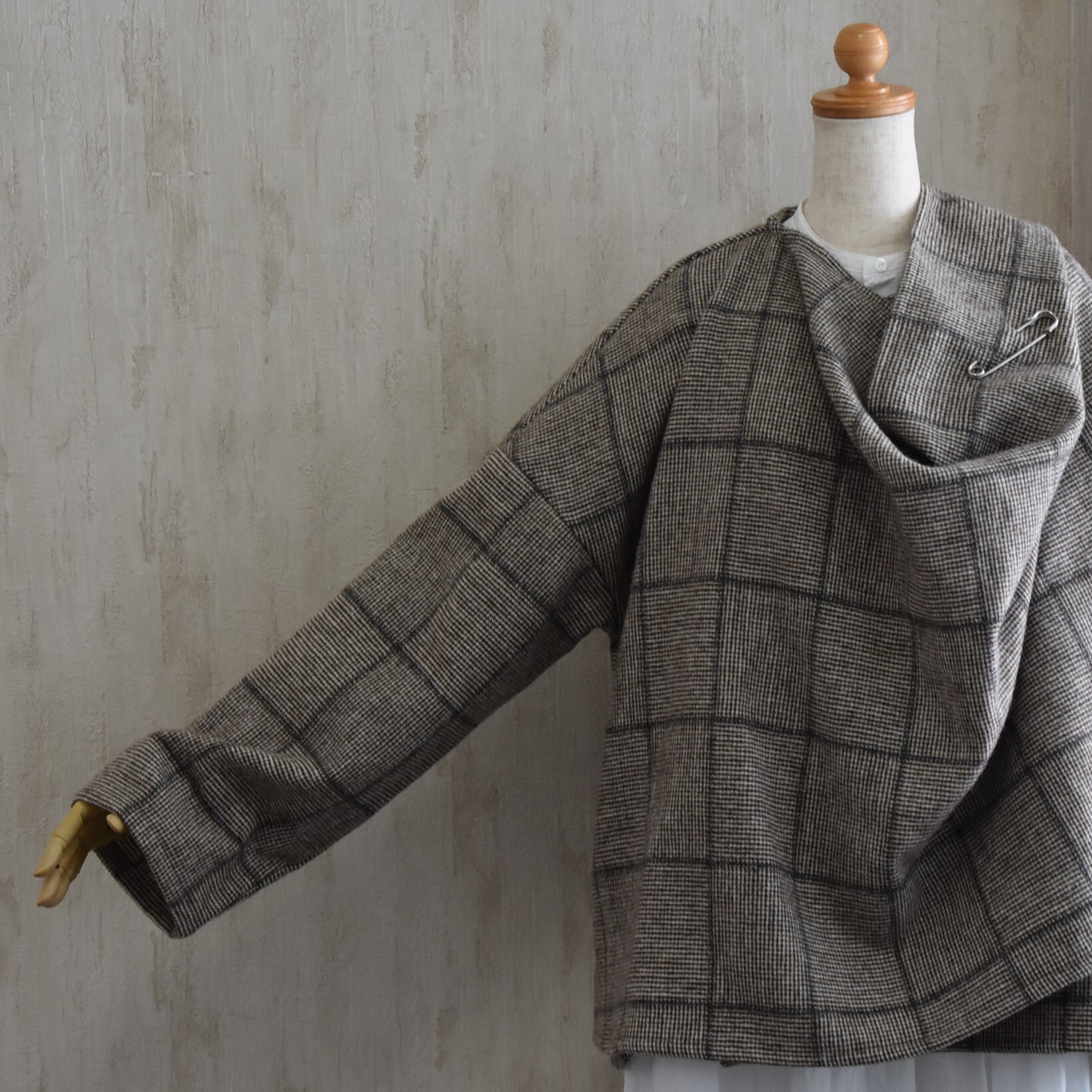 Whiteread (�z���C�g���[�h) / BLANKET JACKET�y2�F�W�J�z #WR074-AA(8)