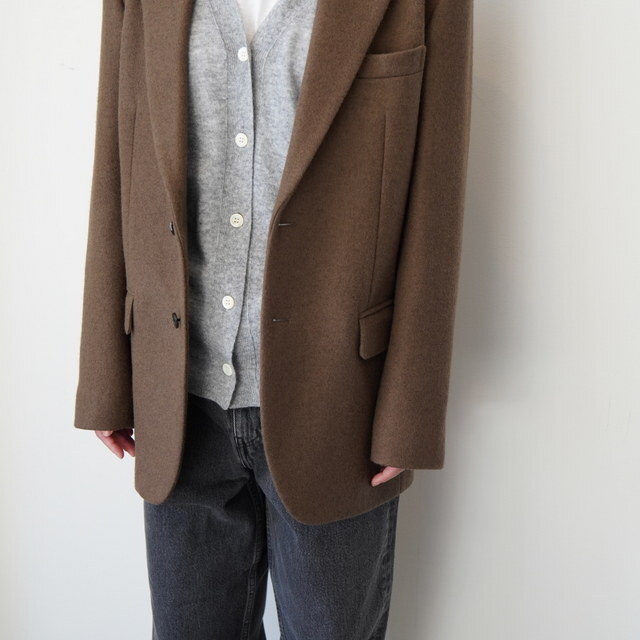 YLÉVE(�C���[��) �m���~���[���V���O OVERDYE JKT #168-5220057 (8)