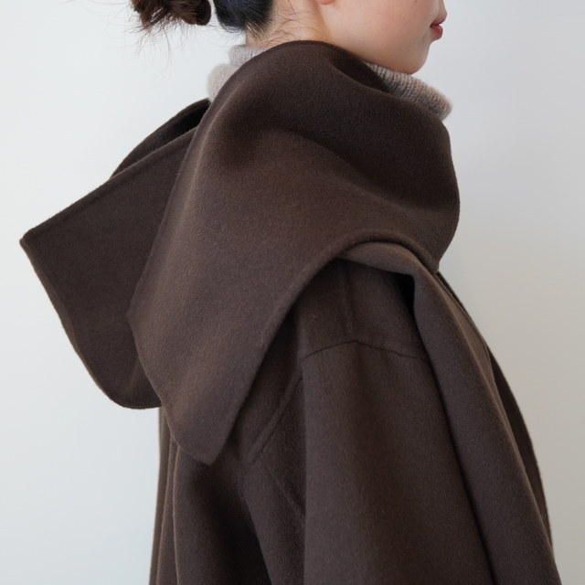 YLÉVE(�C���[��) SUPER 100 W CLOTH HOOD COAT #168-5210069(8)