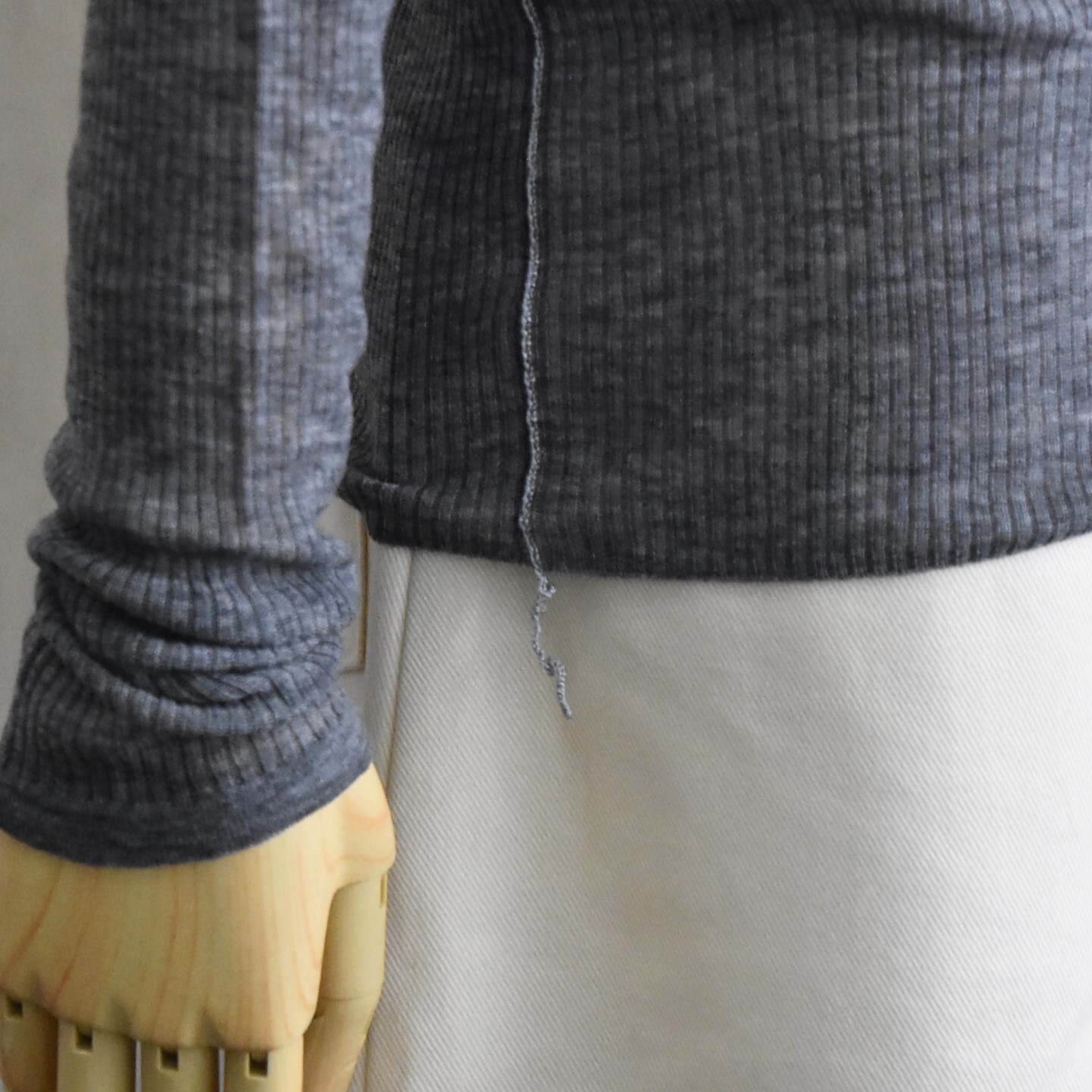 ANTIPAST(AeBpXg) / WOOL RIB KNIT POy3FWJz #FC437A-AA(8)