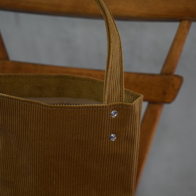 TEMBEA(exA) BAGUETTE TOTE MINI CORDUROY#TMB-2381H(8)