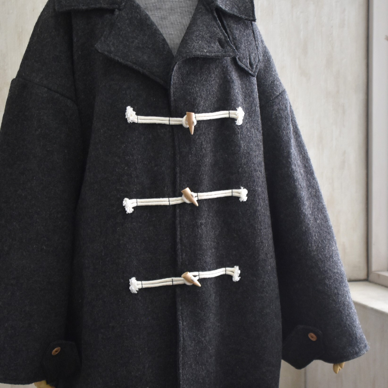 Worker's Nobility(���[�J�[�Y �m�r���e�B) / Duffel Coat�y2�F�W�J�z #DUFFELCOAT-AA(8)
