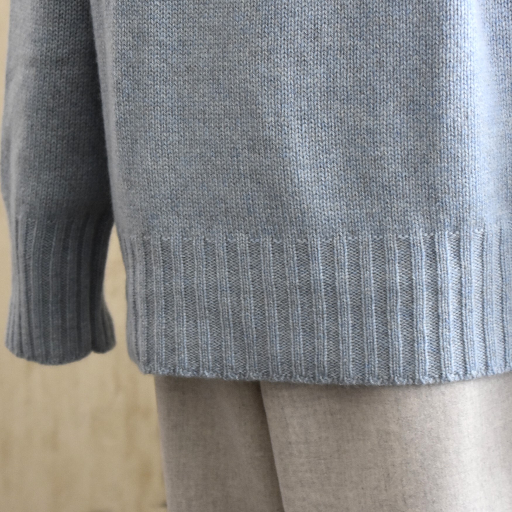 eleven 2nd (CuZJh) / MENS Round Neck Jumpery3FWJz#E2W-1115-AA(8)