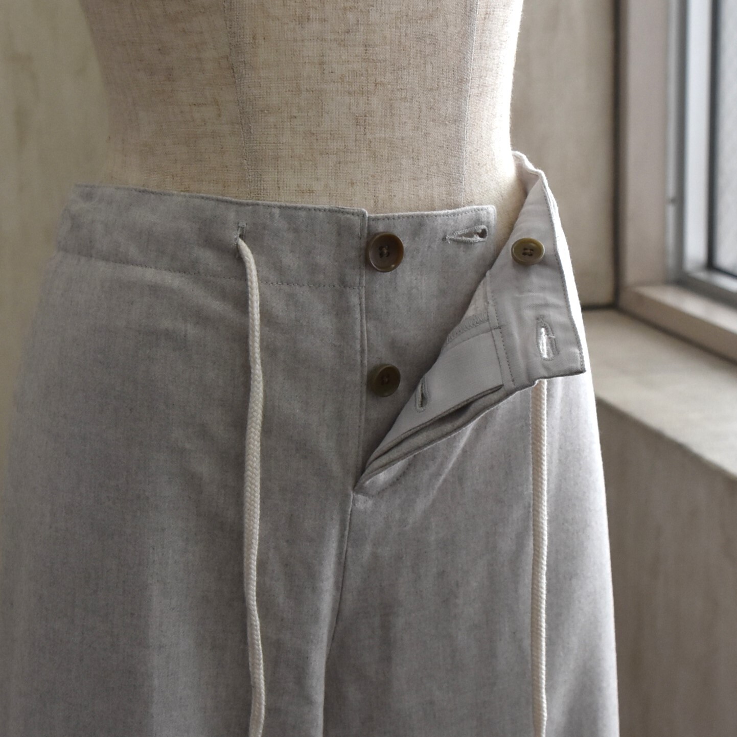 eleven 2nd (CuZJh) / Wide Pants #E2F-1029-AA(8)