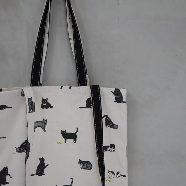 TEMBEA(exA) 3HANDLE TOTE PRINT#TMB-2104OA(8)
