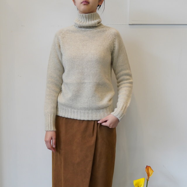eleven 2nd (CuZJh) / YAK Turtle Neck Jumpery2FWJz#E2W-1204(8)
