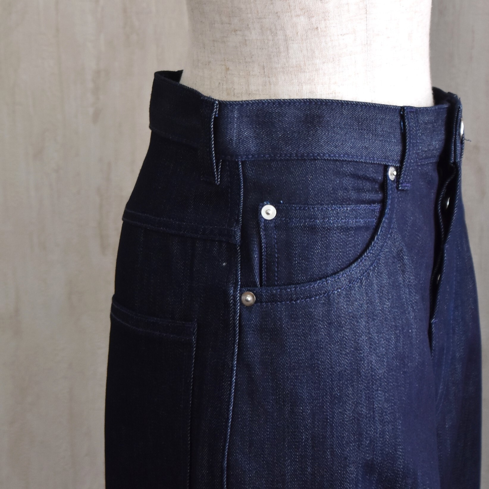 SOFIE D'HOORE(\tB[h[) / Baggy fit 5-pockets jeans #PEGGY-DJUNI-AA(8)