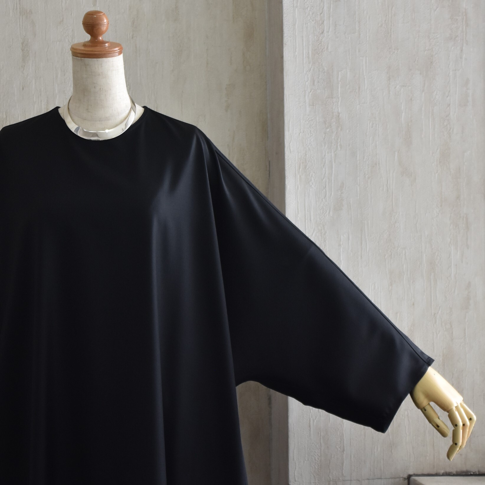 SOFIE D'HOORE(�\�t�B�[�h�[��) / Dress w back drap #DURER-AA(8)