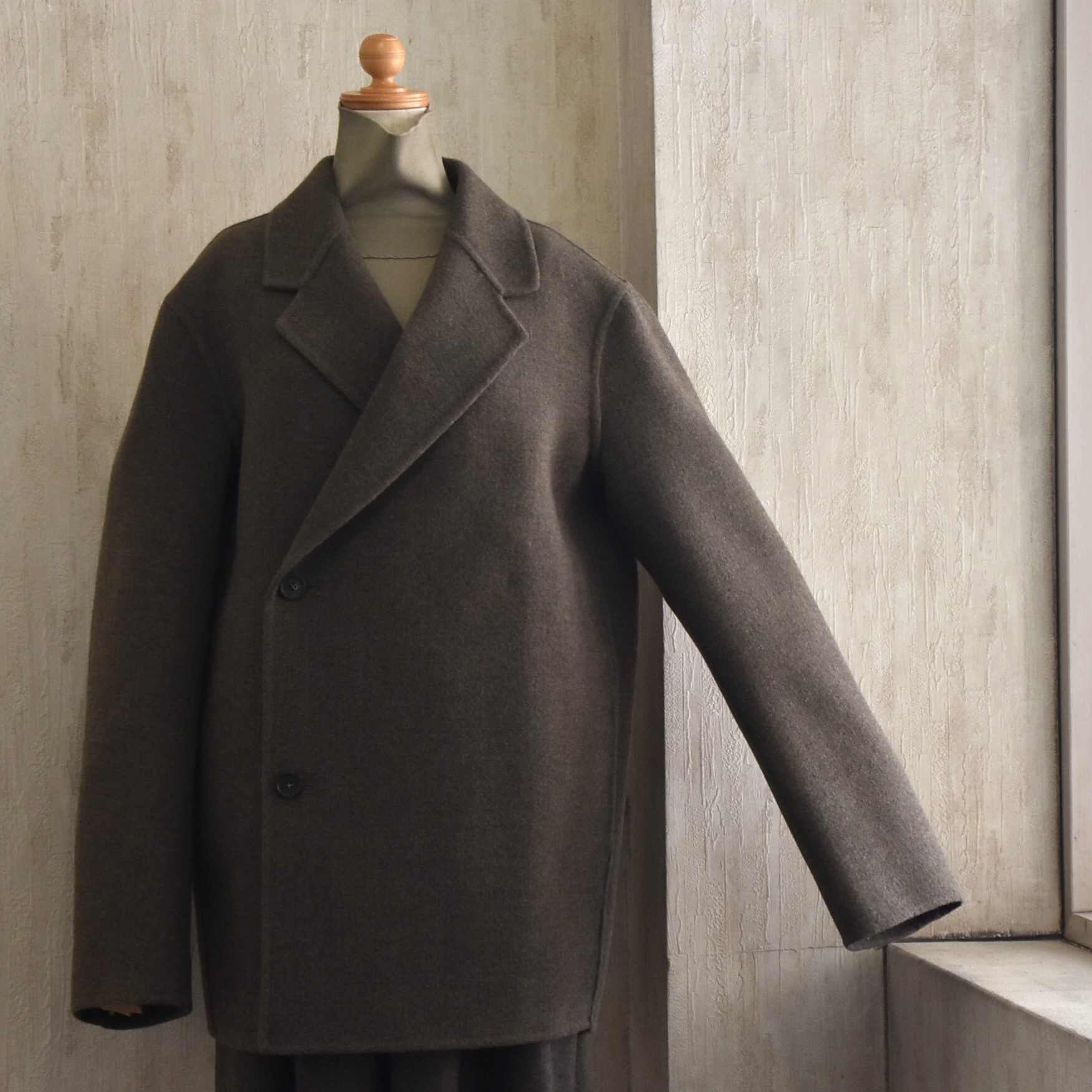 SOFIE D'HOORE(\tB[h[) / Asymmetrical button up jacket #CORREGGIO-AA(8)