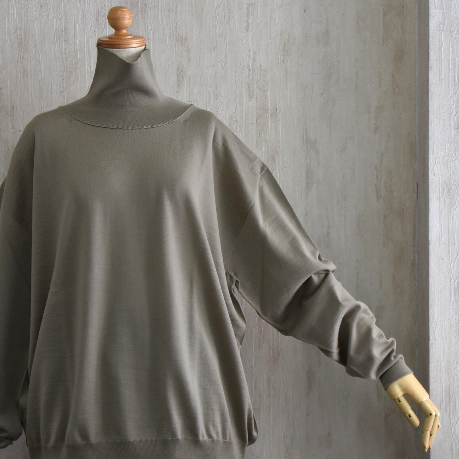 SOFIE D'HOORE(\tB[h[) / High neck pullover long sleeves #MAFFEI-AA(8)