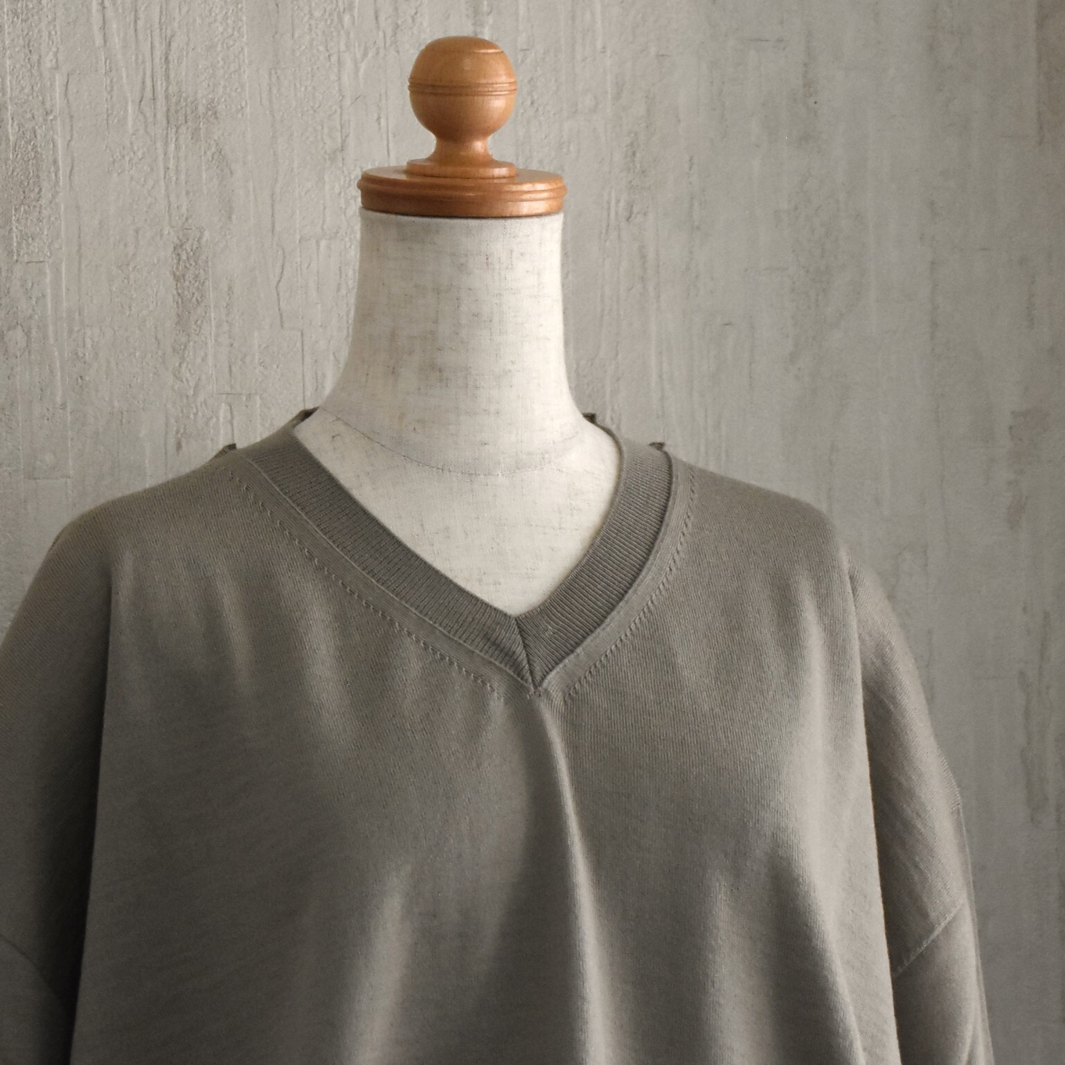 SOFIE D'HOORE(\tB[h[) / V-neck pullover long sleeves #MEXICO-YMER-AA(8)