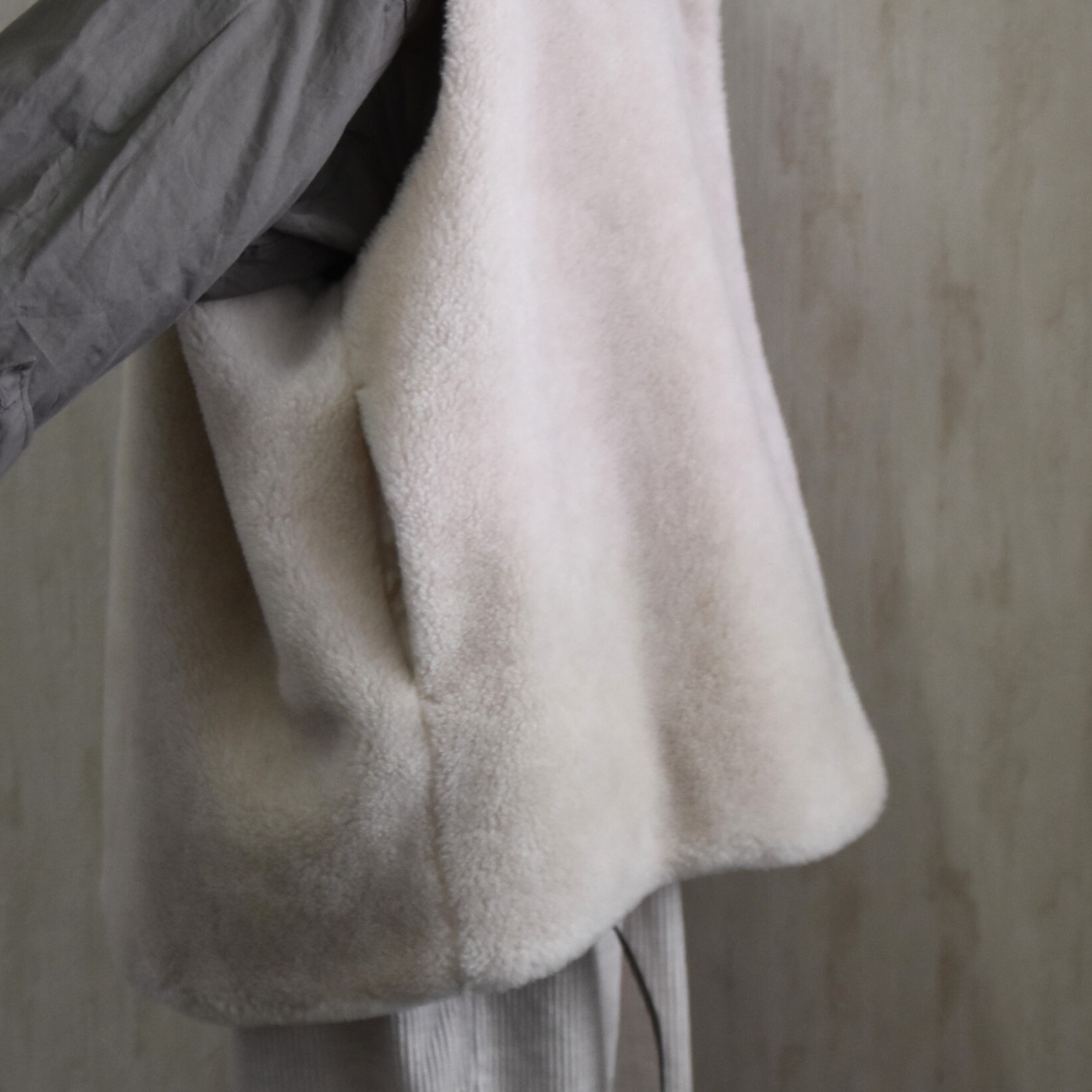 TOUJOURS(gDW[) / High Neck Over Vest #TM43VS01-AA(8)