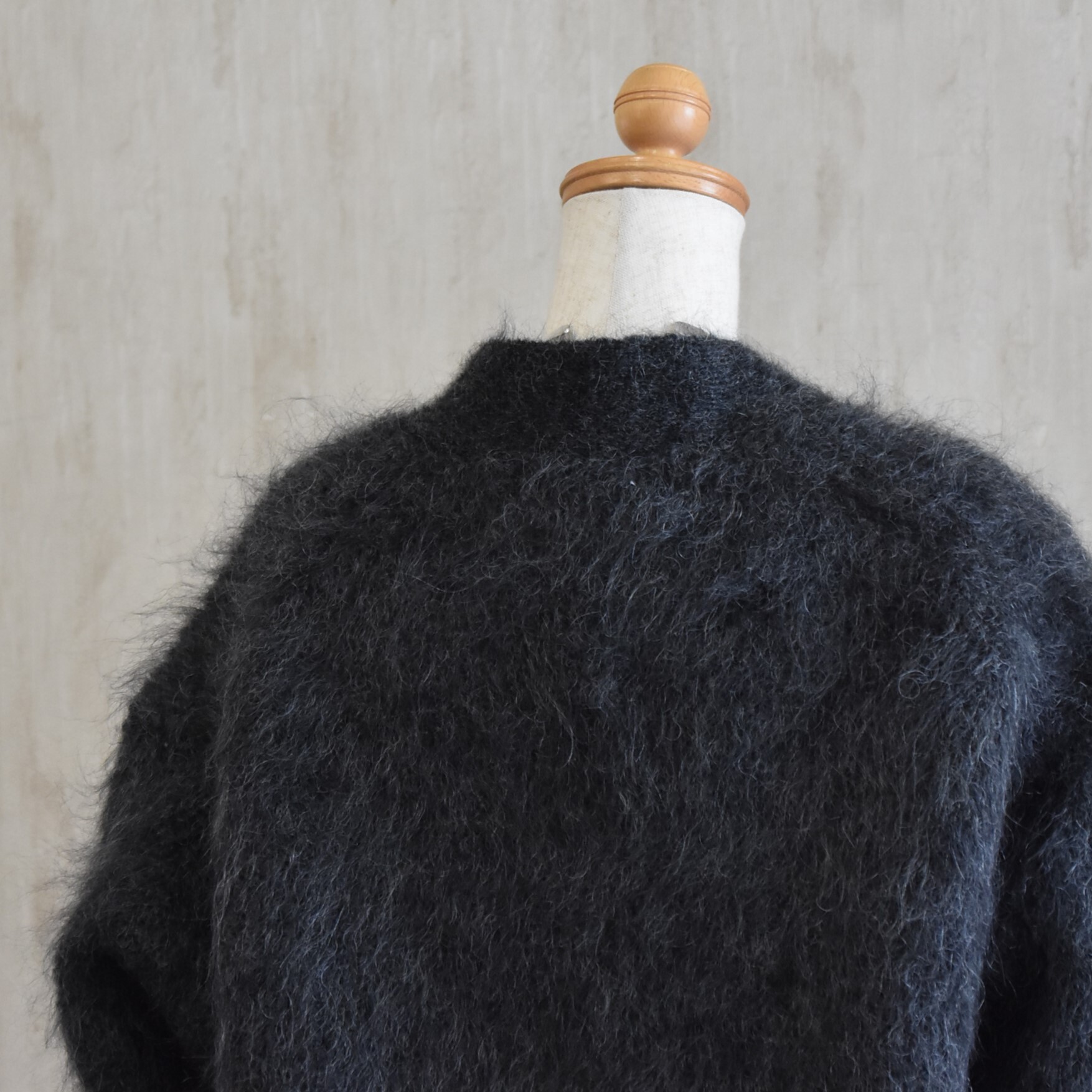 SACRA (TN) / EX.FINE MOHAIR FURROW CARDIGANy2FWJz #125634081-AA(8)