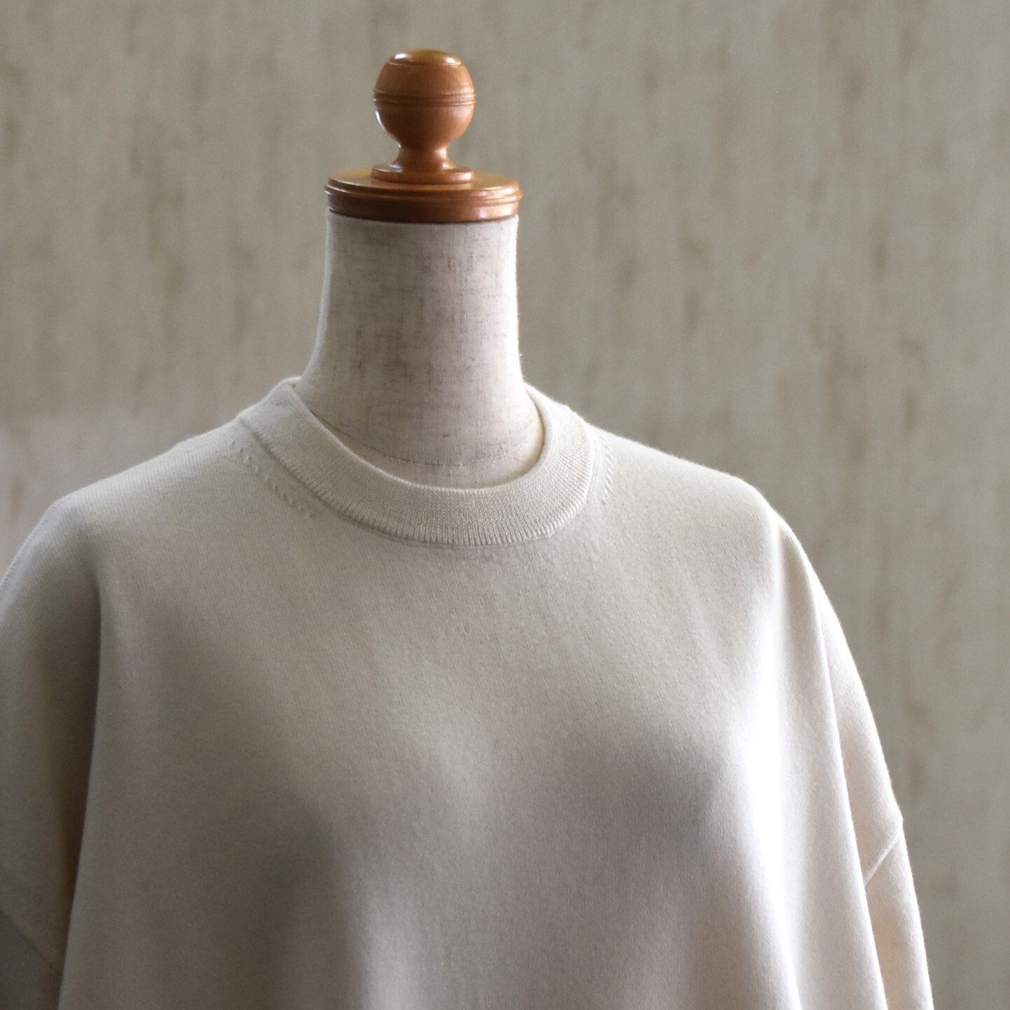 SACRA (TN) / EX.FINE MERINO CREW-N TOPy3FWJz #125640081-AA(8)