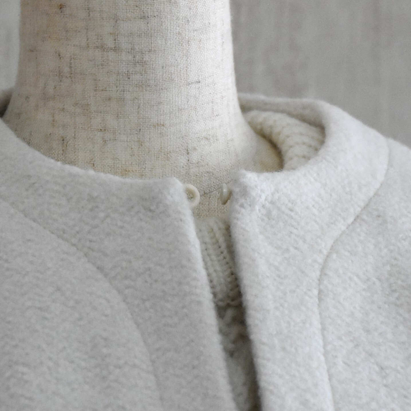 TENNE HANDCRAFTED MODERN(e nhNtebh_) / ANGOLA WOOL PONCHOy2FWJz#007-25FW-AA(8)