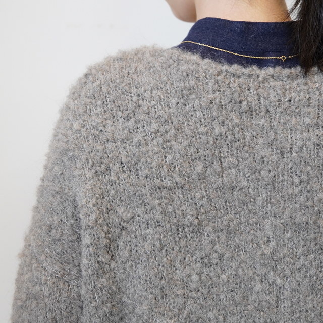 maison de soil(]h\C) / CREW NECK P/O WITH POCKET #CNMDS2562A(8)