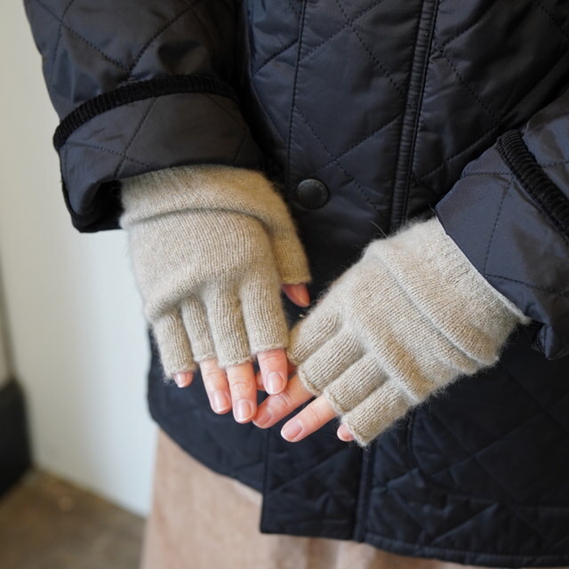 ARMEN(A[) GEELONGORA FINGERLESS GLOVE #NGG0753L(8)