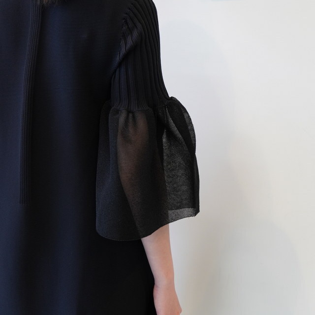 CFCL(�V�[�G�t�V�[�G��) POTTERY LUCENT LONG BELL SLEEVE FLARE DRESS#CF011KH139JP00(8)