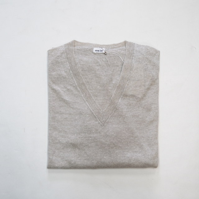 eleven 2nd (�C���u���Z�J���h) V-NECK JUMPER #E2W-1124(8)