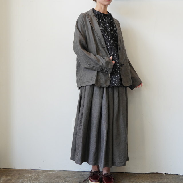 SARAH(�T��) �qKelly�rLinen Twill �S���^�b�N�X�J�[�g #C21873(8)