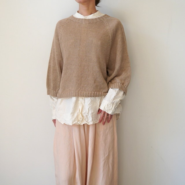 SARAH(�T��) Linen Knit P/O #C11591(8)