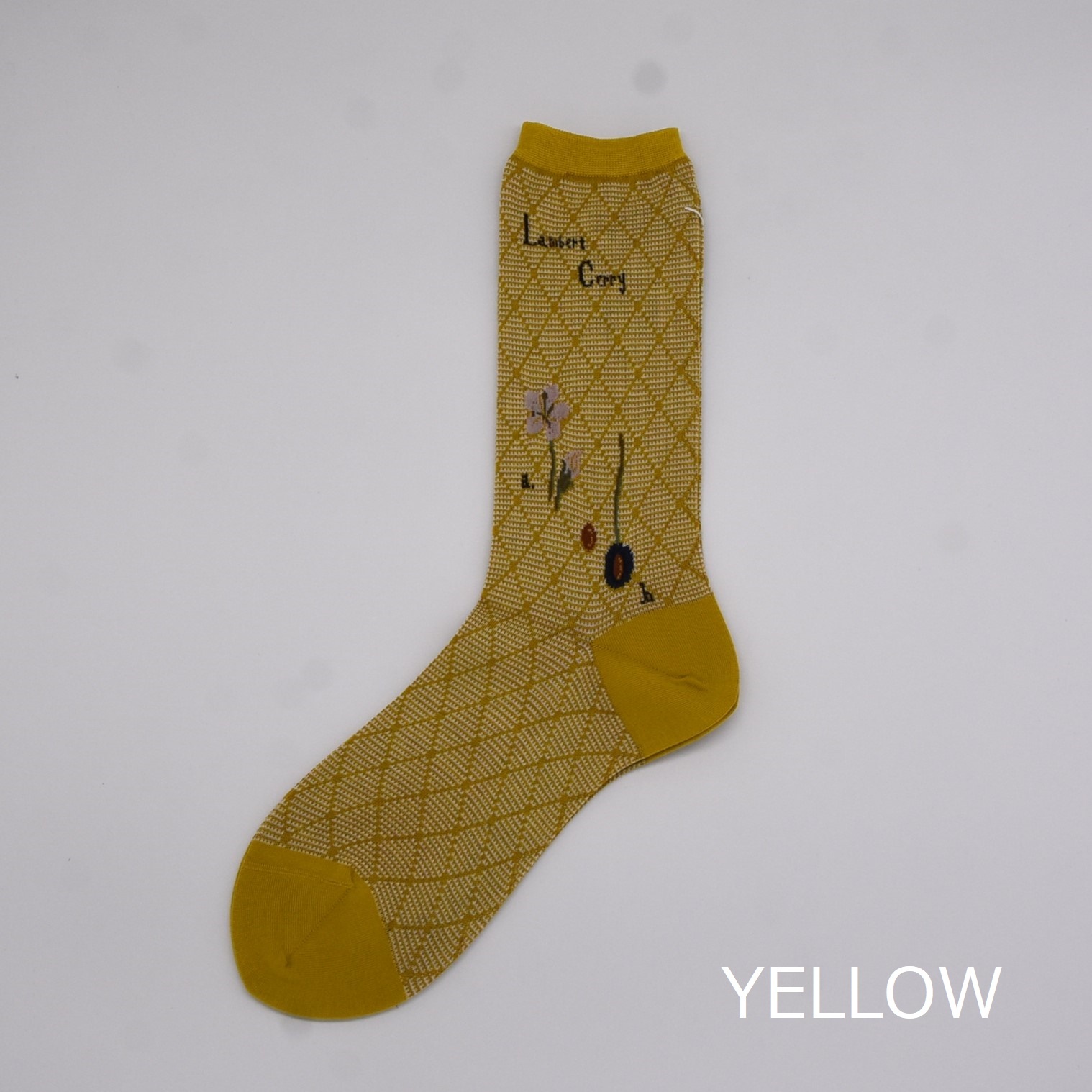 ANTIPAST (�A���e�B�p�X�g) / CHERRY DIAMOND SOCKS�y2�F�W�J�z #AM-818-AA(8)