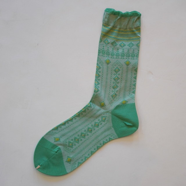 ANTIPAST (�A���e�B�p�X�g) / HAND IN HAND SOCKS�y3�F�W�J�z #AM-821(8)
