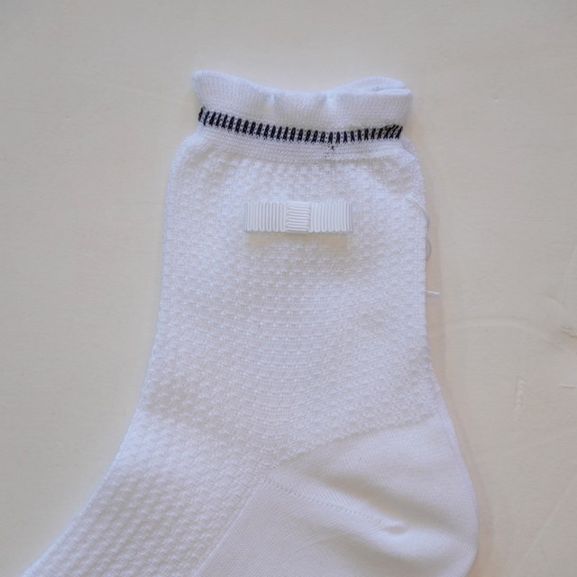 ANTIPAST (�A���e�B�p�X�g) / WAFFLE RIBBON SOCKS�y3�F�W�J�z #ANP-109A(8)