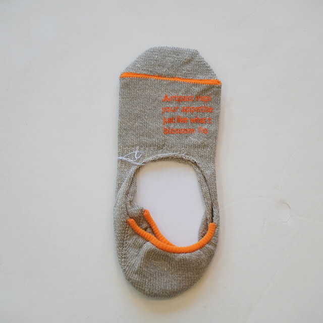 ANTIPAST (�A���e�B�p�X�g) / LETTER COVER SOCKS�y3�F�W�J�z #HA-17BS(8)