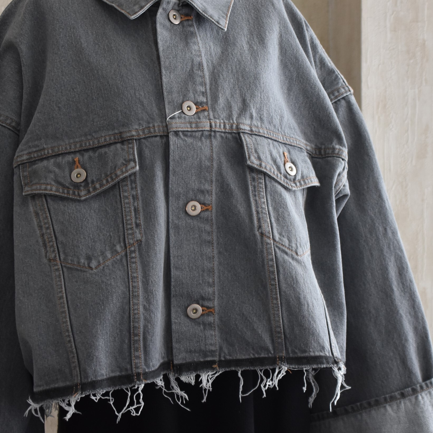 SACRA (�T�N��) / AUTHENTIC DENIM JACKET #126104032-AA(8)