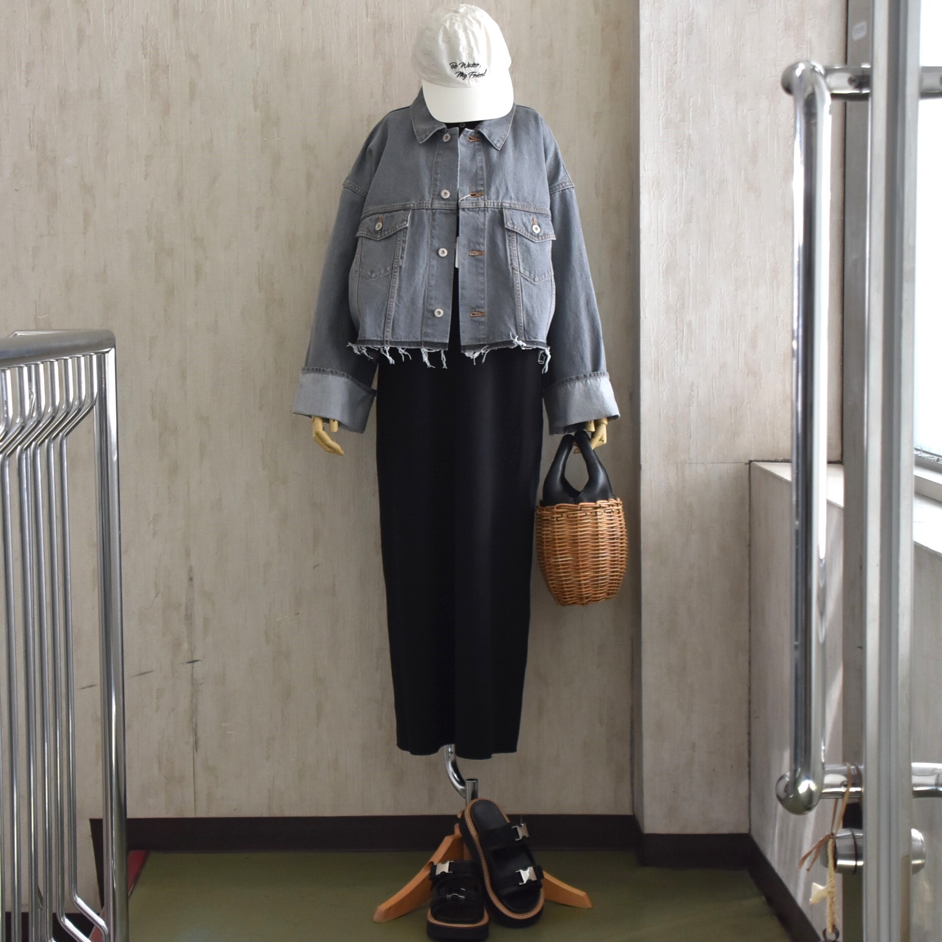 SACRA (�T�N��) / DOUBLE FACE COTTON OP #126140041-AA(8)