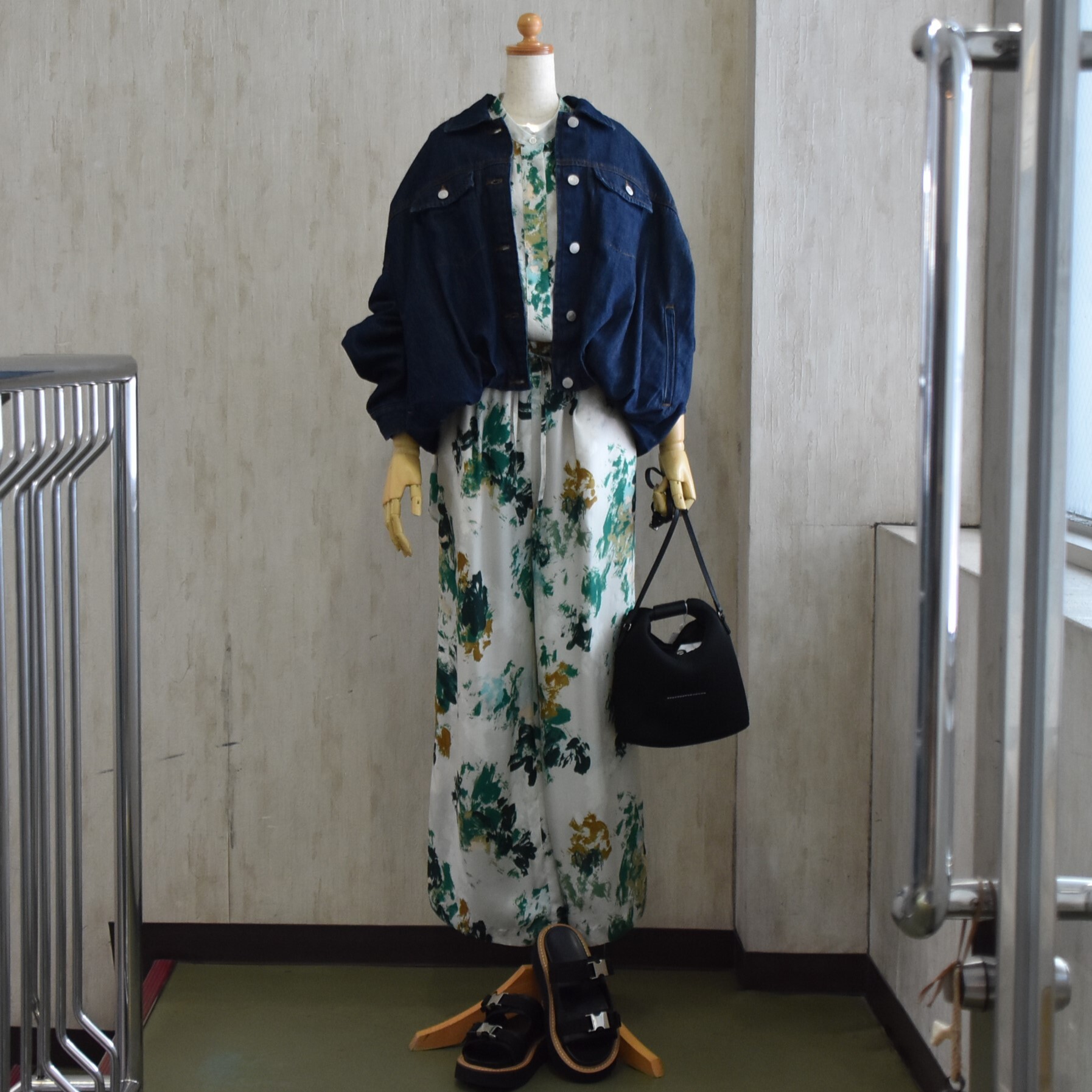 SACRA (�T�N��) / BLURRED FLORA TOP #126115071-AA(8)