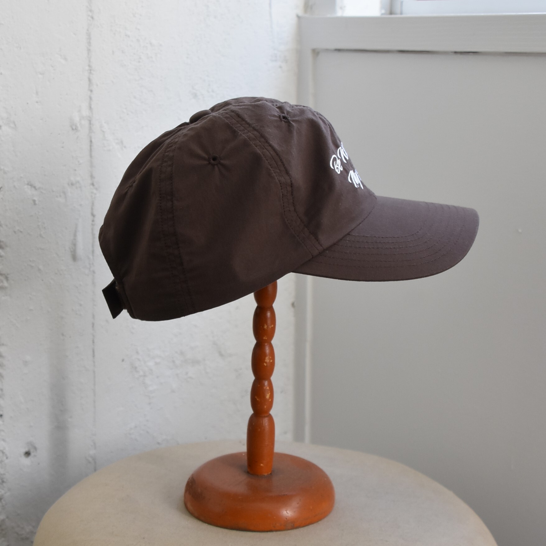 SACRA (�T�N��) / WASHED TYPEWRITER CAP�y2�F�W�J�z #126154401-AA(8)