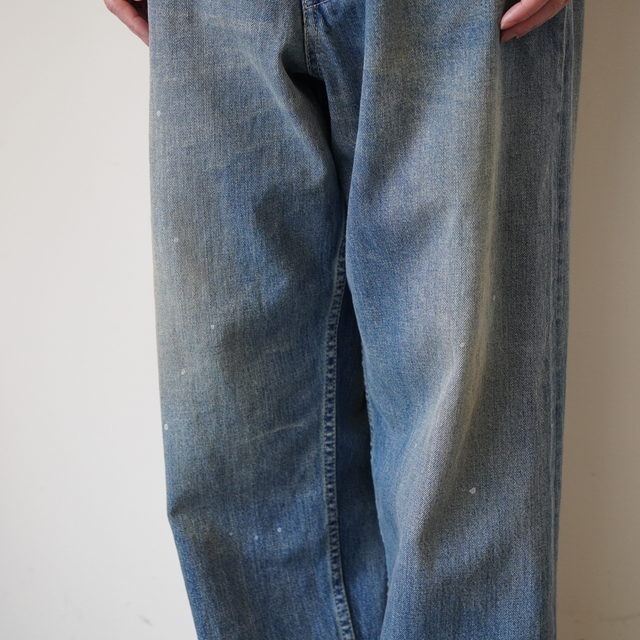 chimala(�`�}��) / WOMEN'S 13OZ SELVEDGE DENIM RANCH PANTS #CS41-WP12(8)
