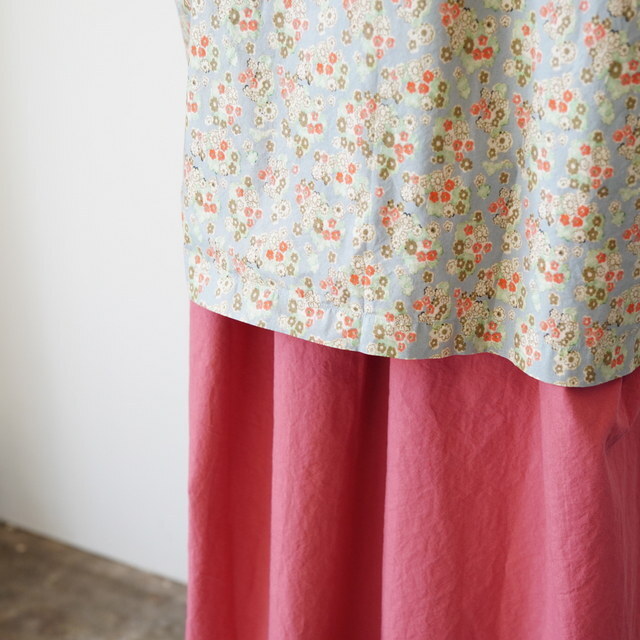 SONO(�\�m) FRIEDRICH TEE #4057-FLORAL 26SS(8)