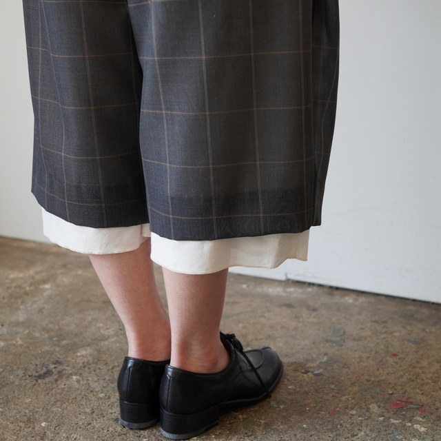 BOWTE(�o�E�g) SUPER EXTRA FINE WORSTED & SILK SHEER VOILE MIDDLE L #261-04-0004(8)