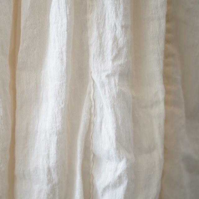 maison de soil(���]���h�\�C��)  GATHERED SKIRT #INMDS26012D(8)