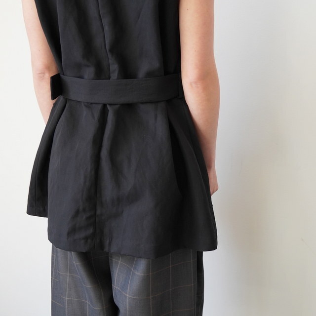 BOWTE(�o�E�g) COTTON LINEN BOILE SLEEVELE TO #261-01-0009(8)