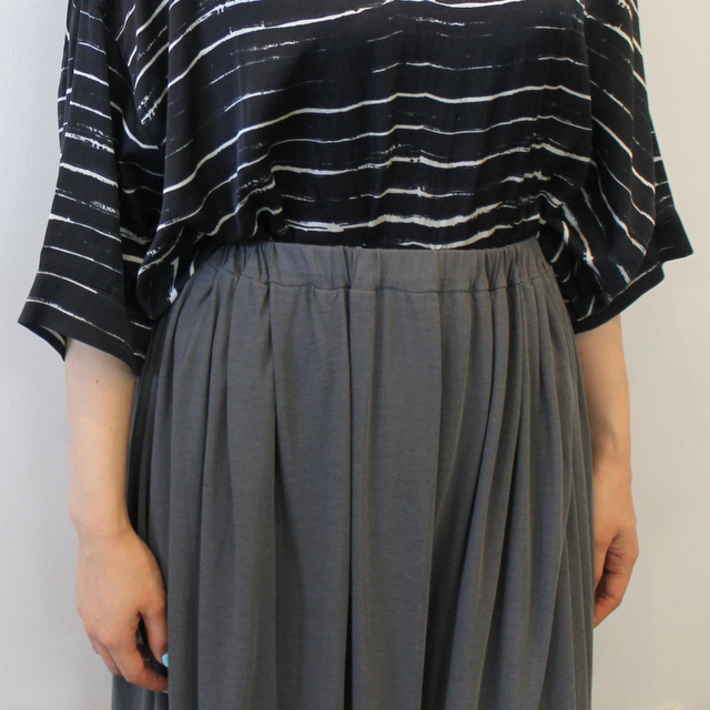 【22ss】humoresque(ユーモレスク) gather skirt(2色展開)#JS1301(9)