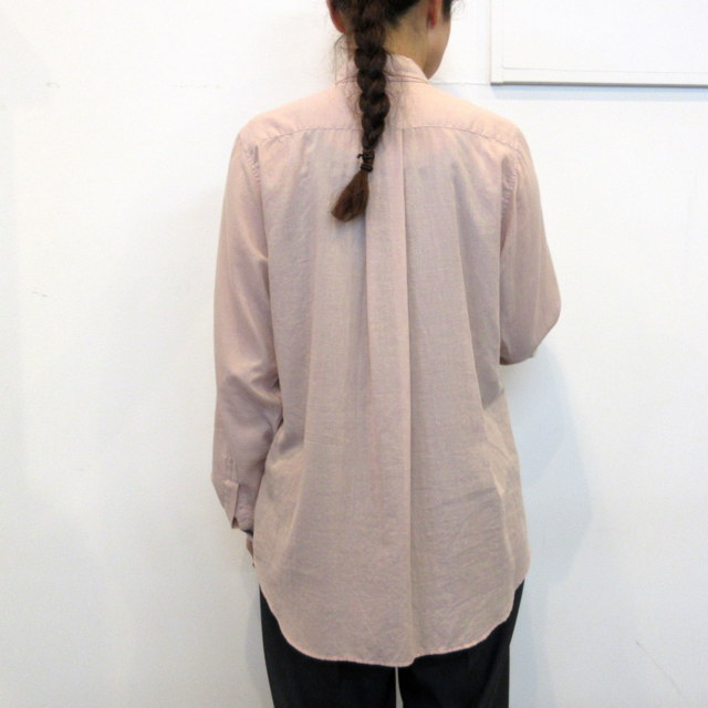SARAH(サラ) コットンシルクシャツ#C52776(9)