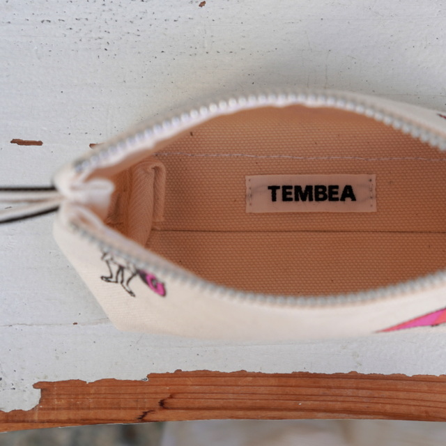 TEMBEA(exA) TOIRETRY BAG SMALL PRINT#TMB-2291H(9)