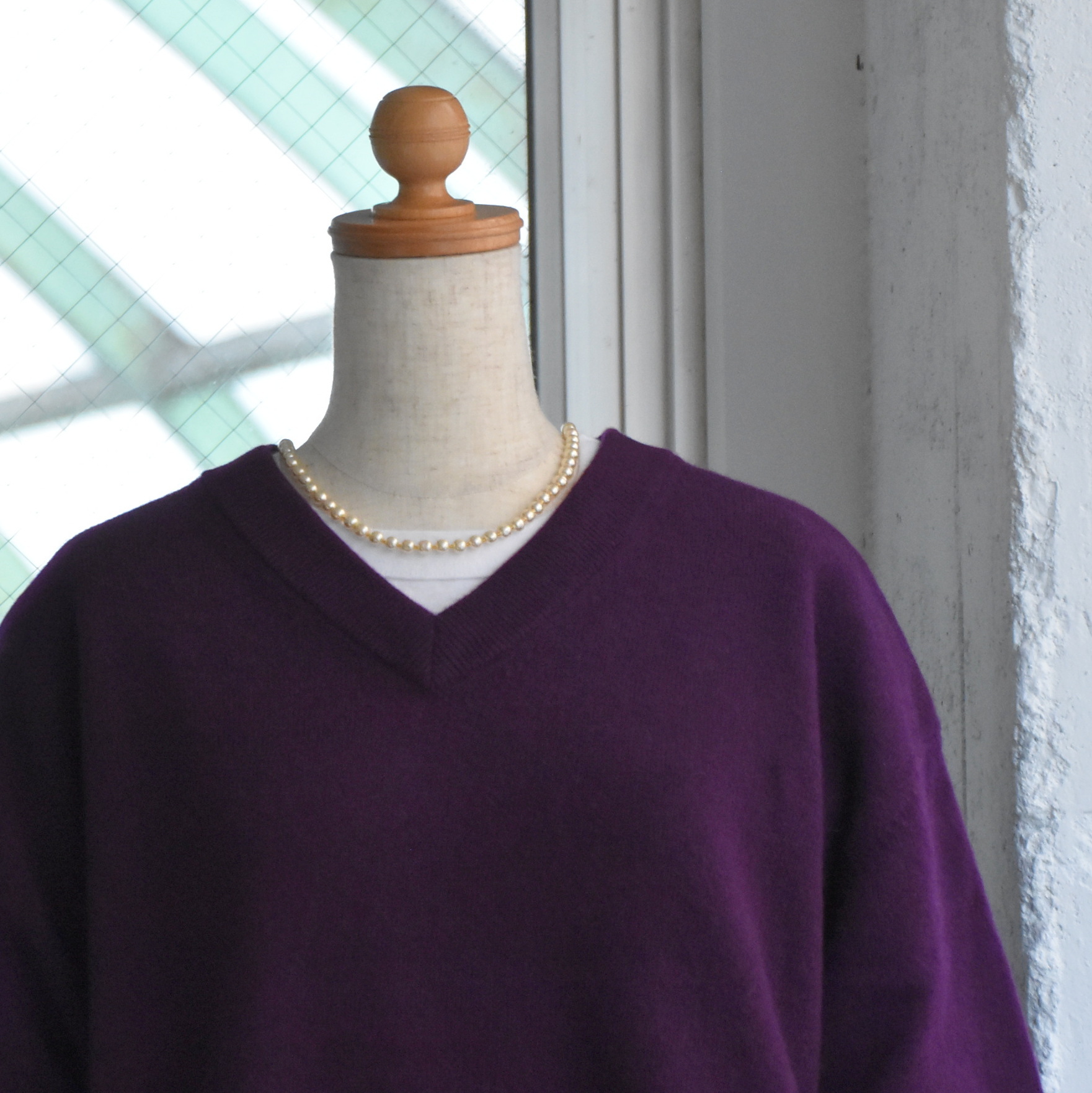 THE SHINZONE(ザ シンゾーン)/ WOOL CASHMERE DADDY KNIT(9)