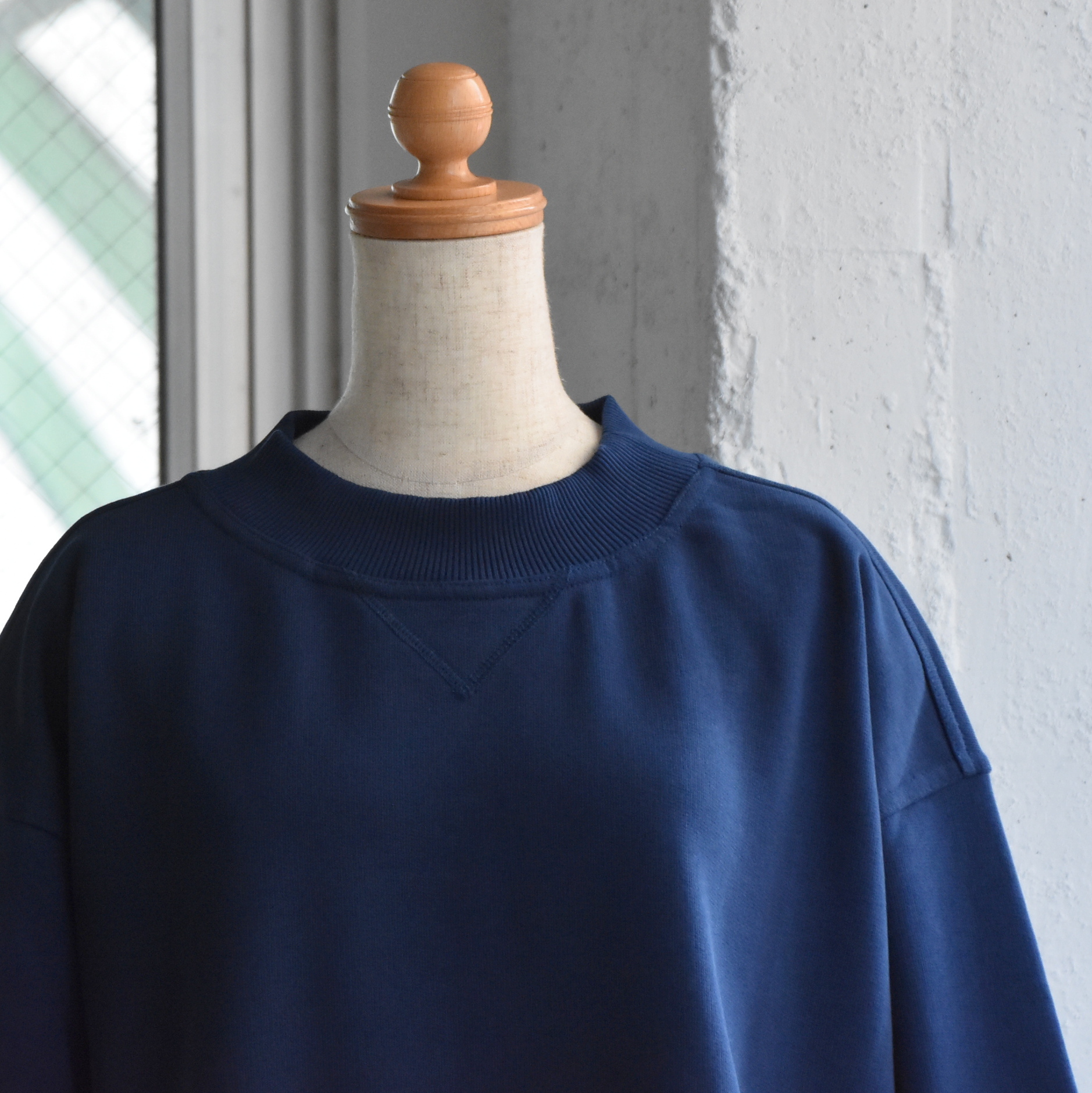 y40% off salezSOFIE D'HOORE(\tB[h[) / Long sleeve C-neck sweatshirt with top stichy2FWJz #TASTE-AA(9)
