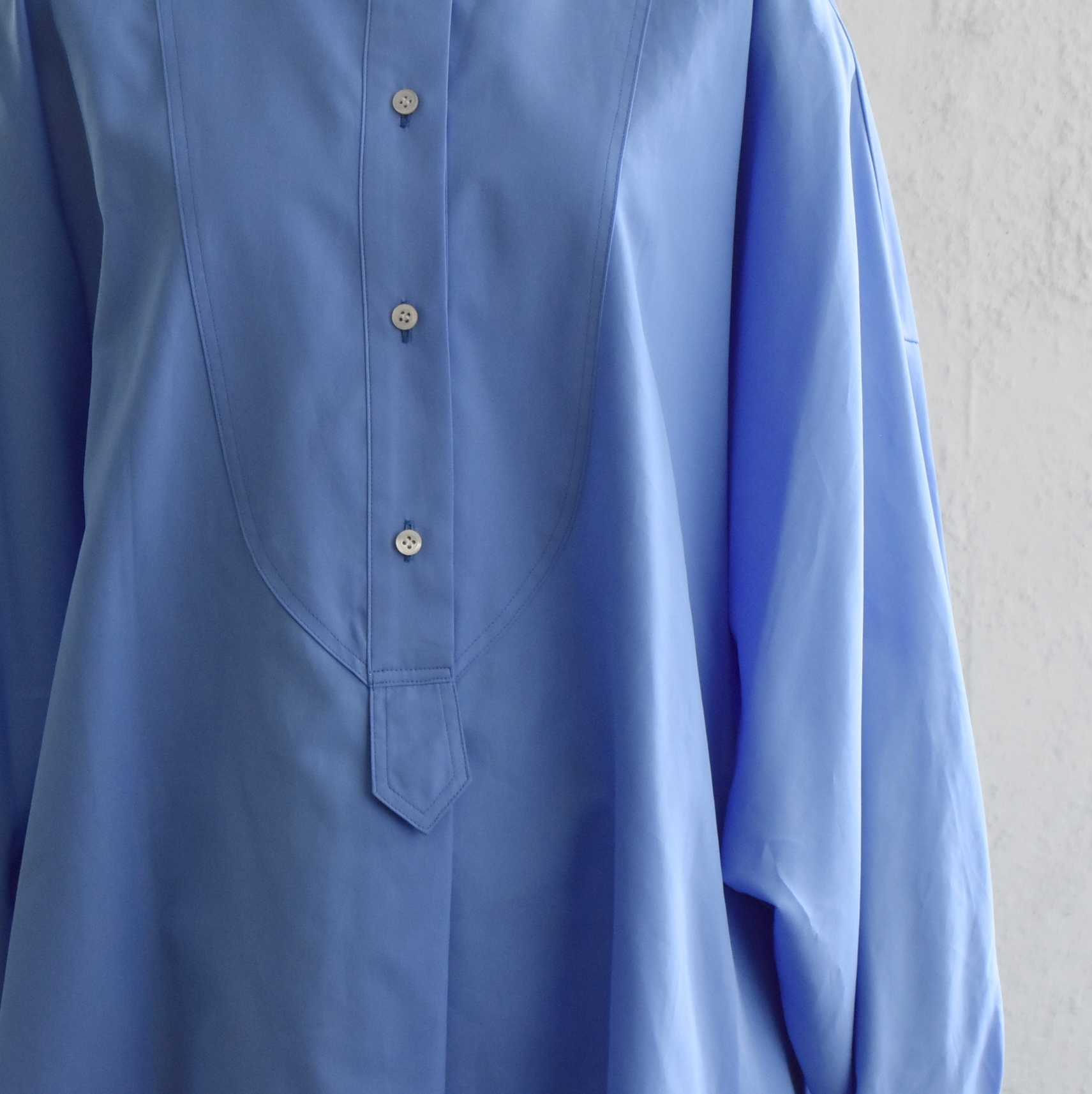 SACRA (TN) / SUPERIOR COTTON POPLIN SHIRT #124516071-AA(9)