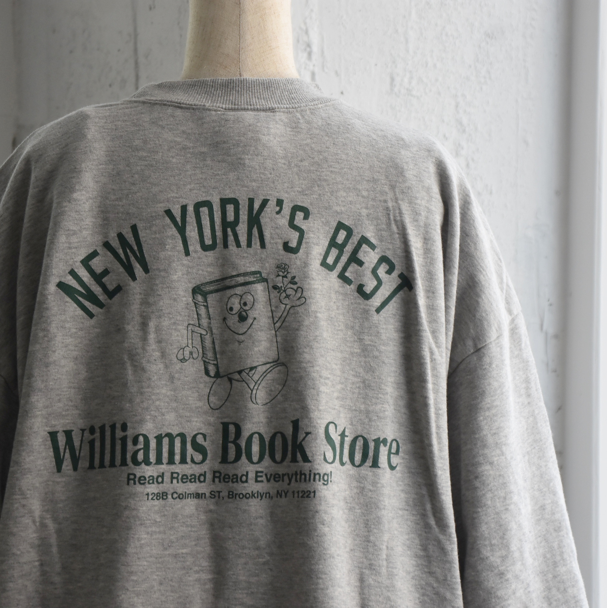 THE SHINZONE(U V][) / BOOK STORE SWEATSHIRTy2FWJz#24AMSCU08-AA(9)