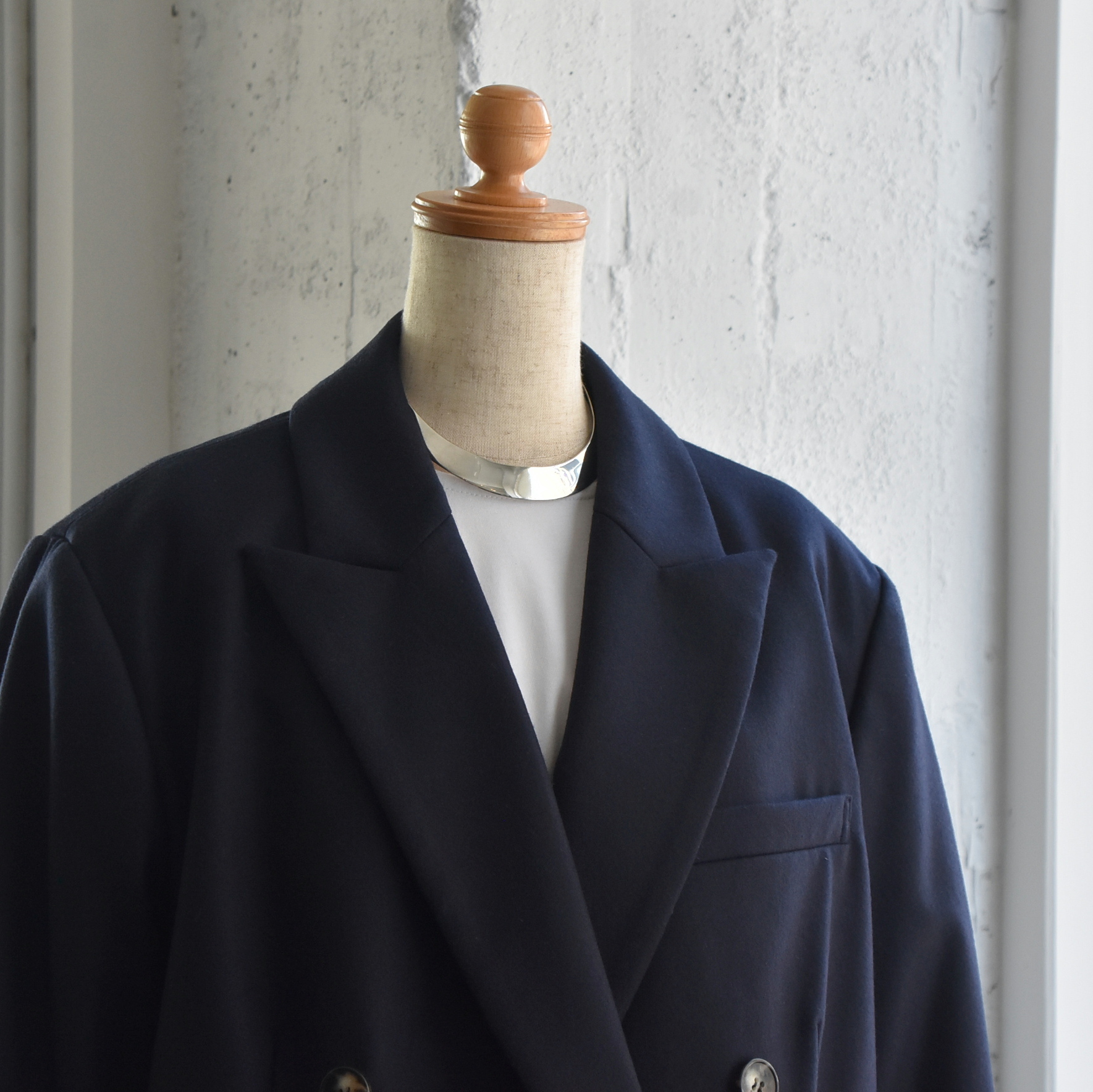 SACRA (TN) / CASHMERE FLANO JACKET #124502021-AA(9)