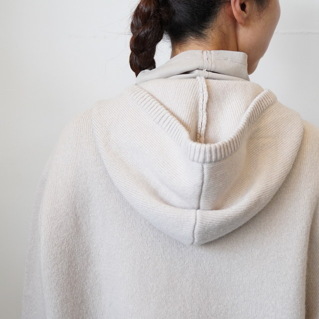 Kristensen DU NORD(NXeZhDmh) / WOOL HOODIE #I-335(9)