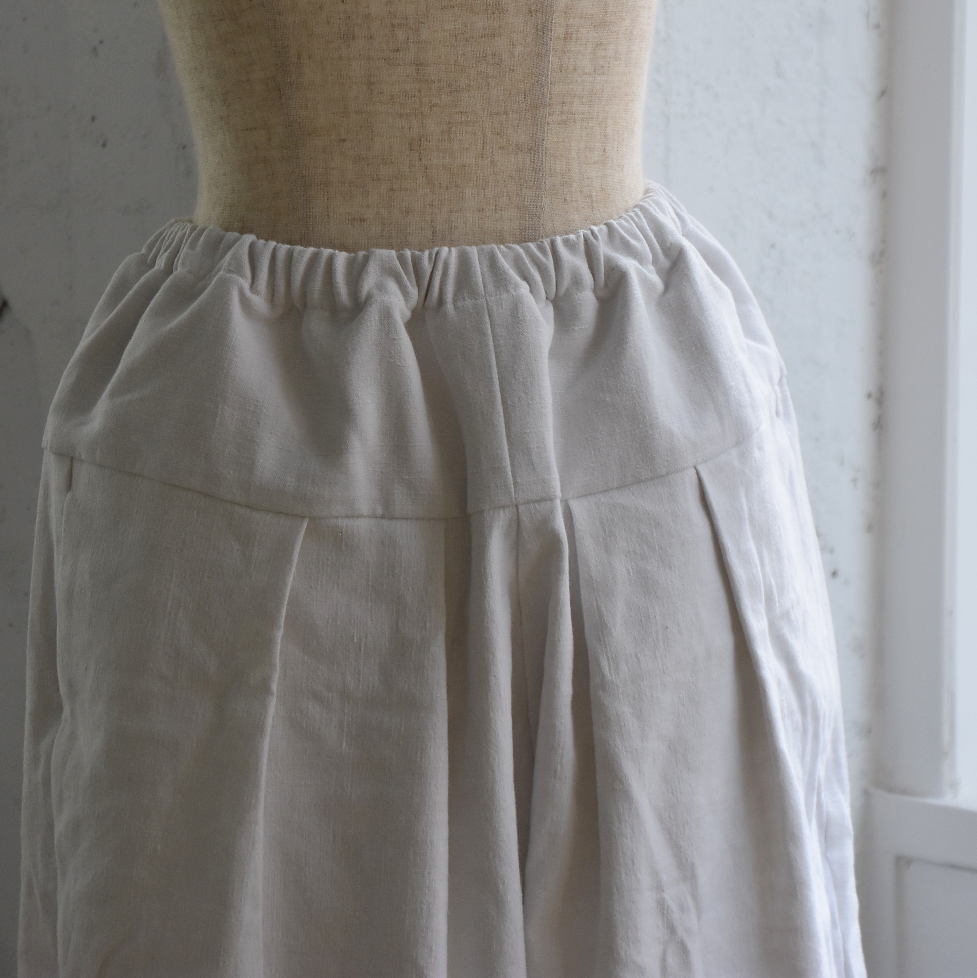 Whiteread (zCg[h) / LINEN TROUSERSy2FWJz #TROUSERS01-AA(9)