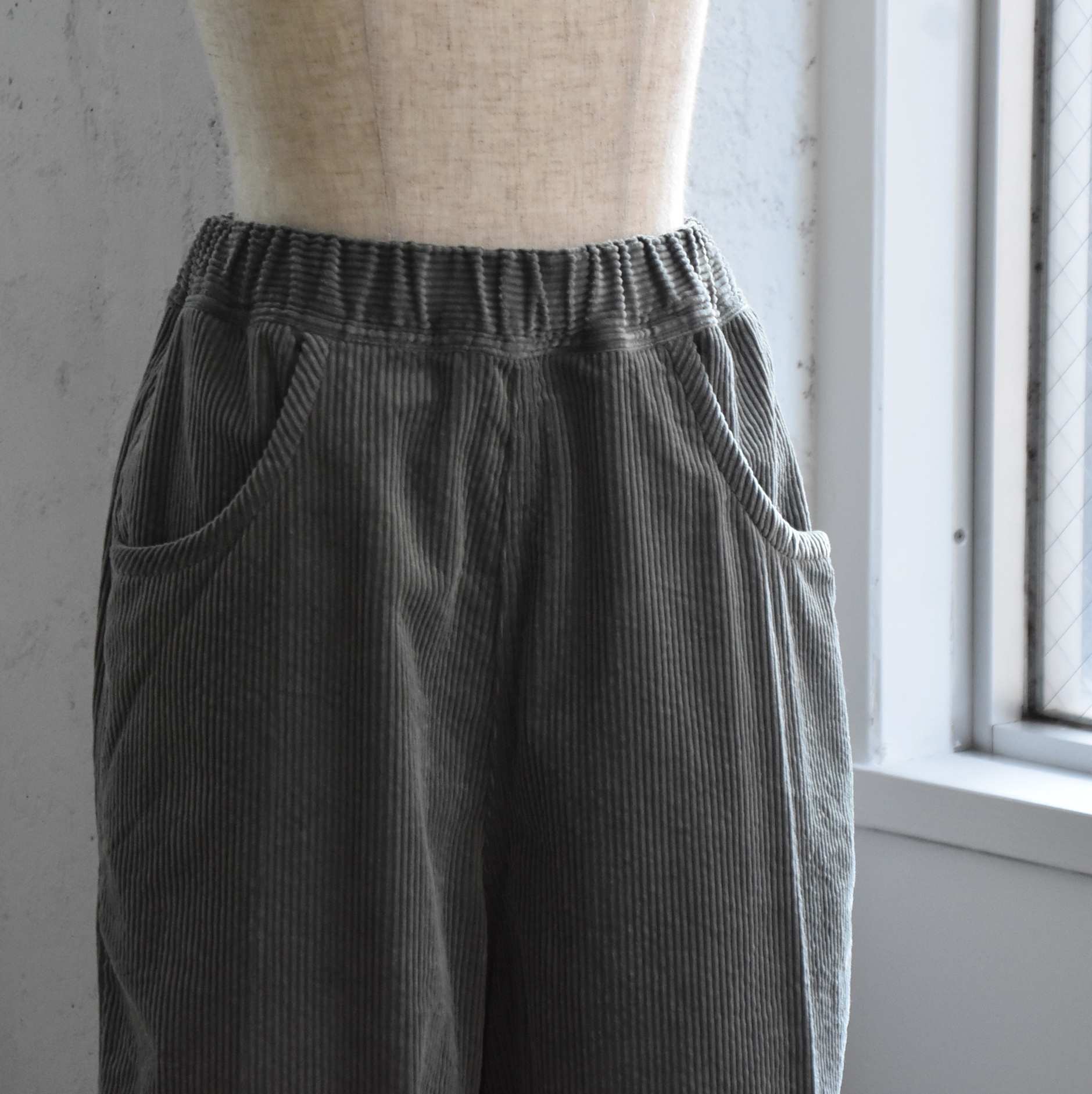 SOFIE D'HOORE(\tB[h[) / Casual wide pants with drawstring waisty2FWJz #PISTIS-AA(9)